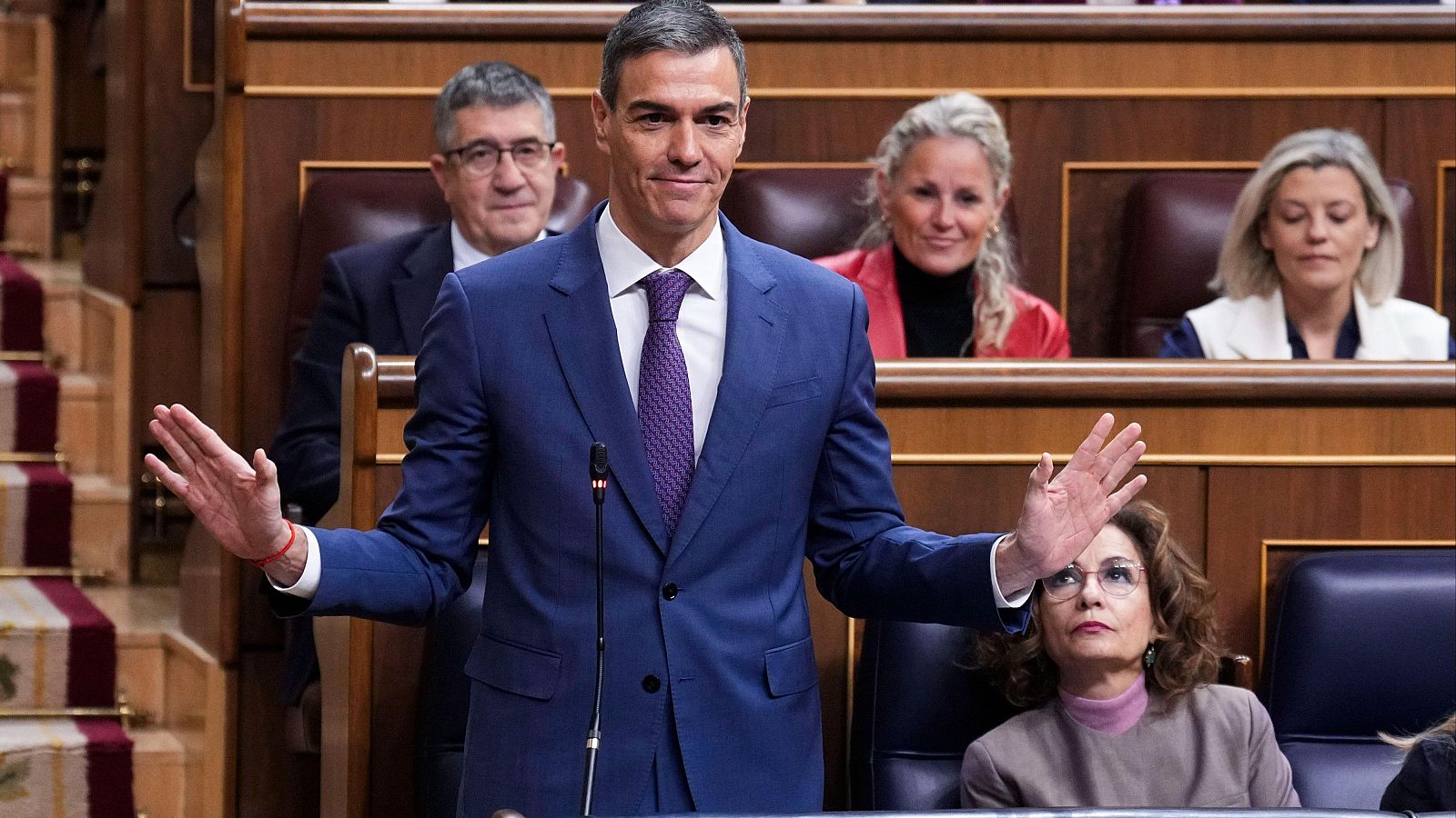 Sánchez vuelve a dar la cara por García Ortiz ante un crítico Feijóo - Modo Digital | Ver