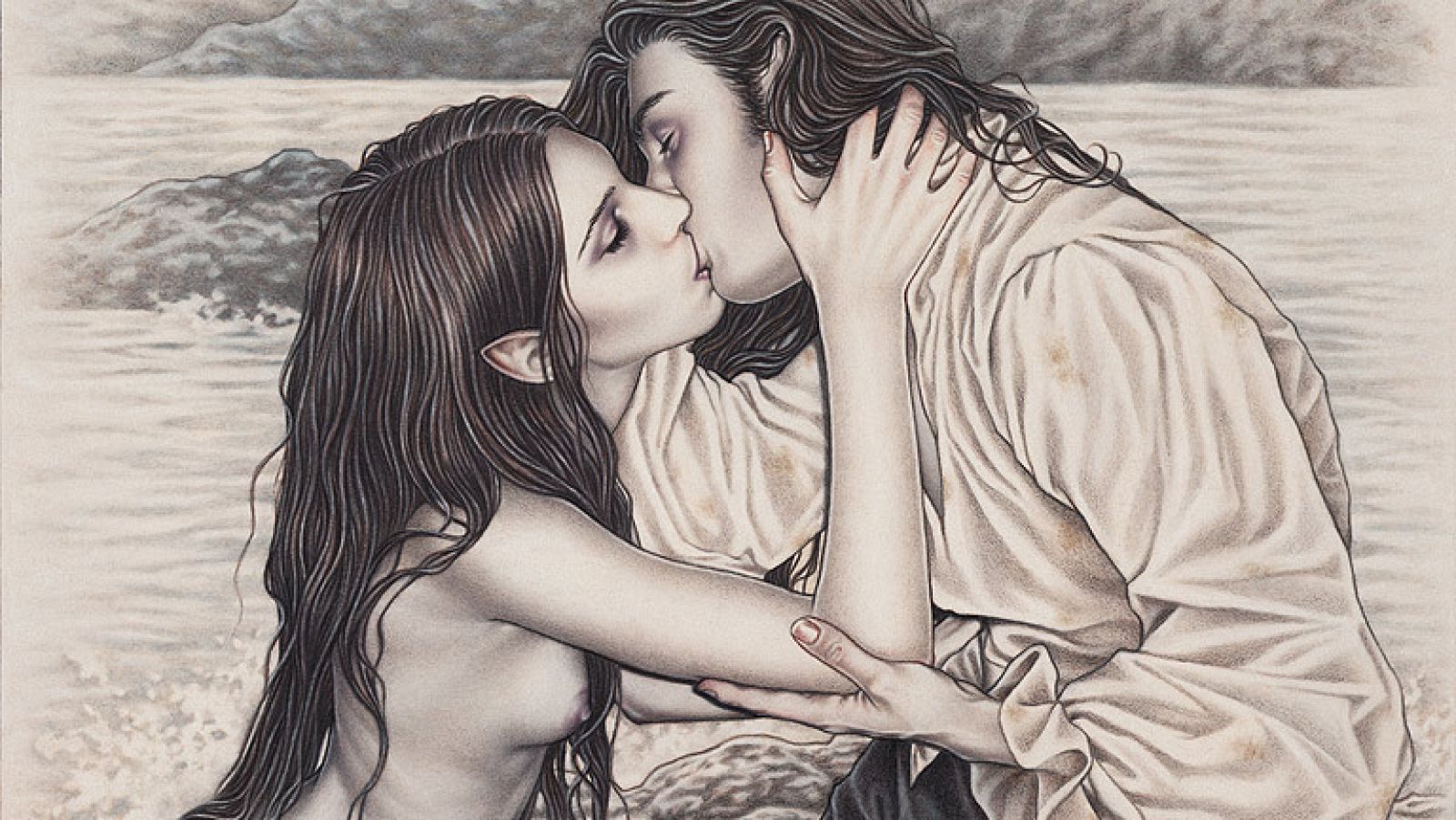 Video promocional de 'El lamento del océano', de Victoria Francés'