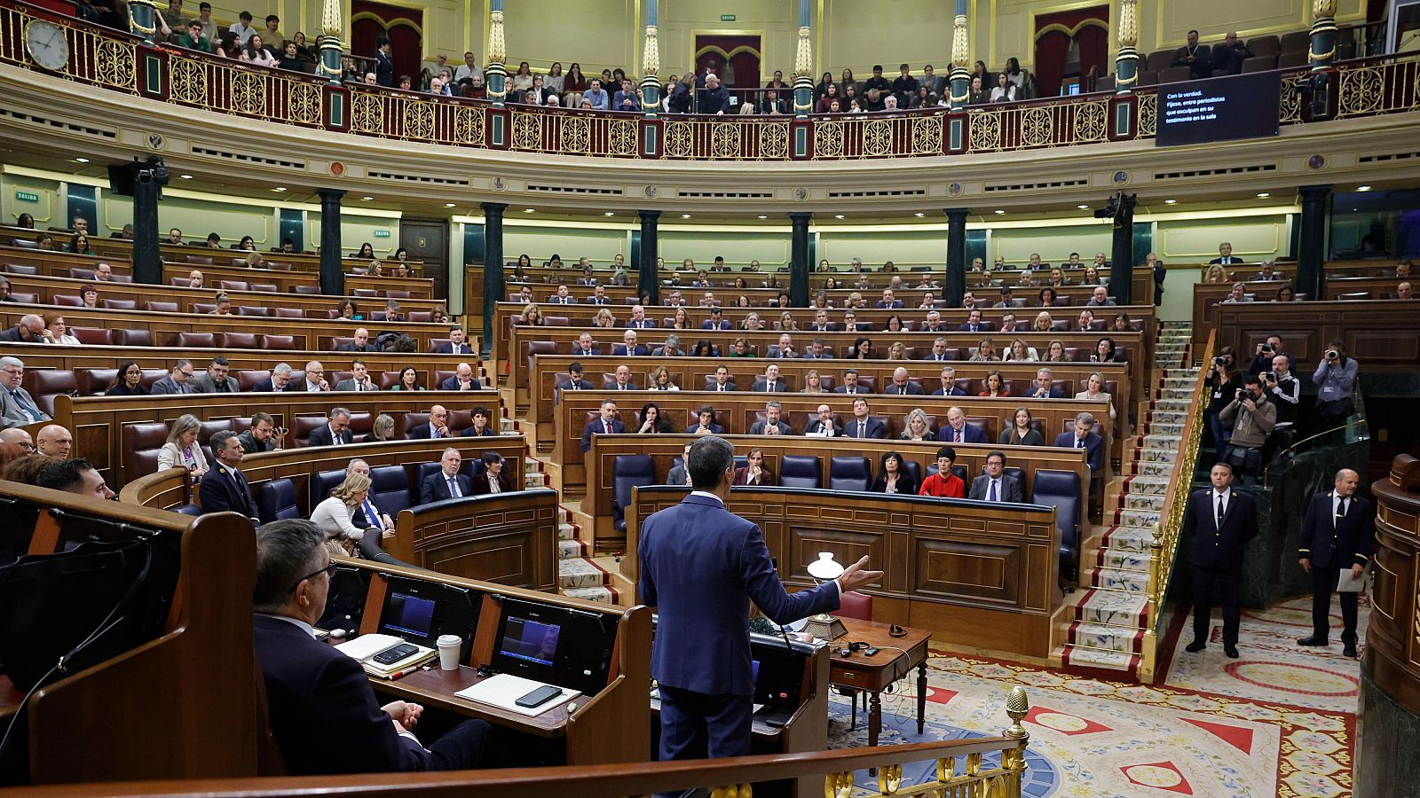 Especial informativo - Sesión de control al Gobierno - Especiales informativos | Ver