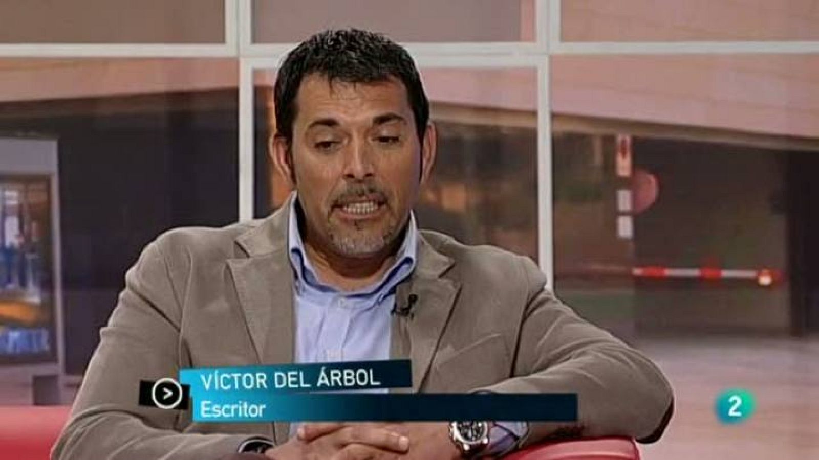 Para Todos La 2 - Entrevista: Víctor del Árbol