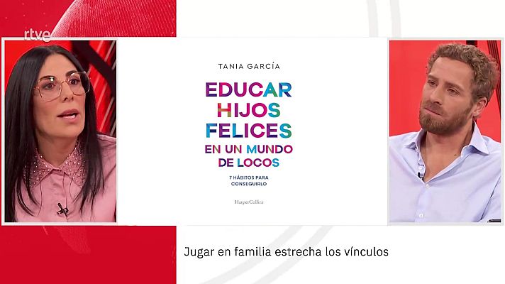 La aventura del Saber - Tania García. ‘Educar hijos felices en un mundo de locos’
