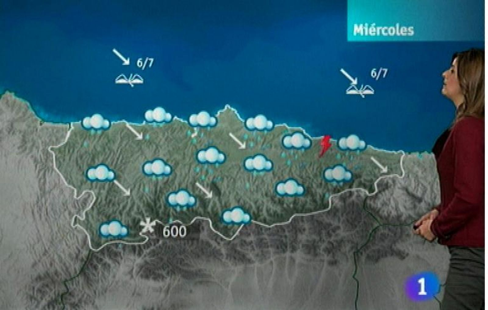 Panorama Regional: El tiempo en Asturias - 05/02/13 | RTVE Play