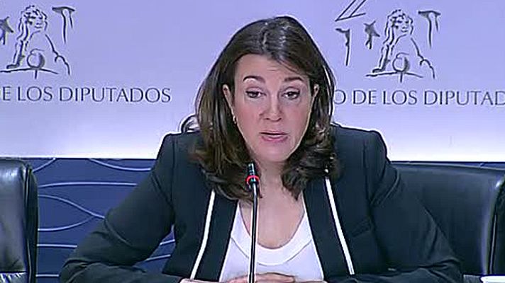 Informativo 24h - PSOE e IU denuncian "el veto" del PP ante el rechazo a que Rajoy comparezca en el Congreso sobre Bárcenas