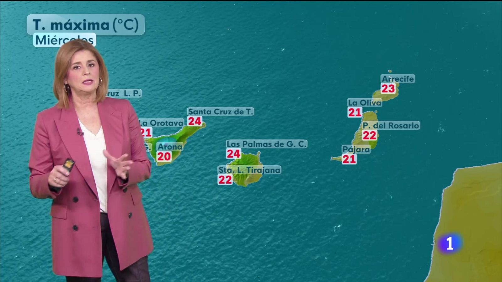 El tiempo en Canarias - 26/11/2025 | Ver