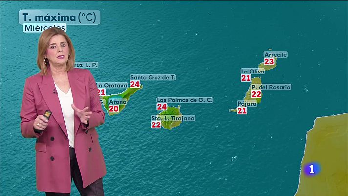 Telecanarias - El tiempo en Canarias - 26/11/2025