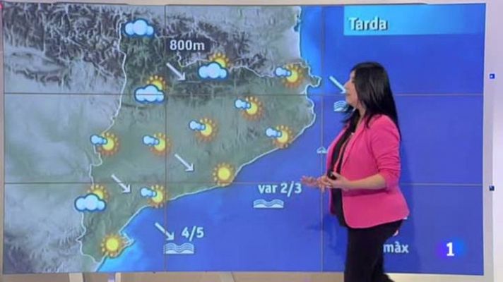 L'Informatiu - El temps - 05/02/13