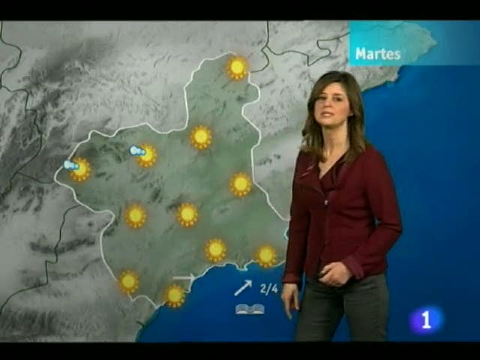 Noticias Murcia: El tiempo en la Comunidad de Murcia.(05/02/2013). | RTVE Play