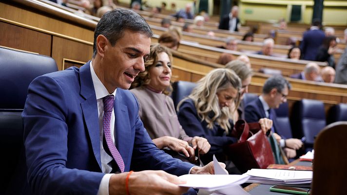 Telediario 1 - La condena a García Ortiz ha centrado la sesión de control en el Congreso