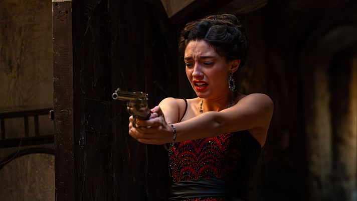 La promesa - La Promesa: Ángela dispara a Lorenzo