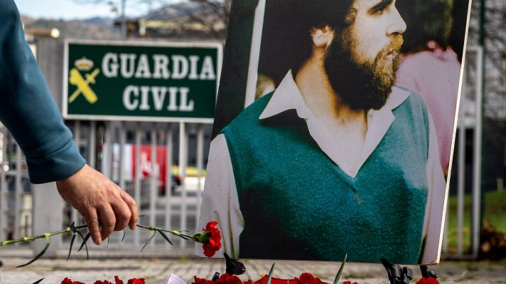 Telenorte - País Vasco - Homenaje a Mikel Zabalza en San Sebastián en el 40 aniversario de su desaparición