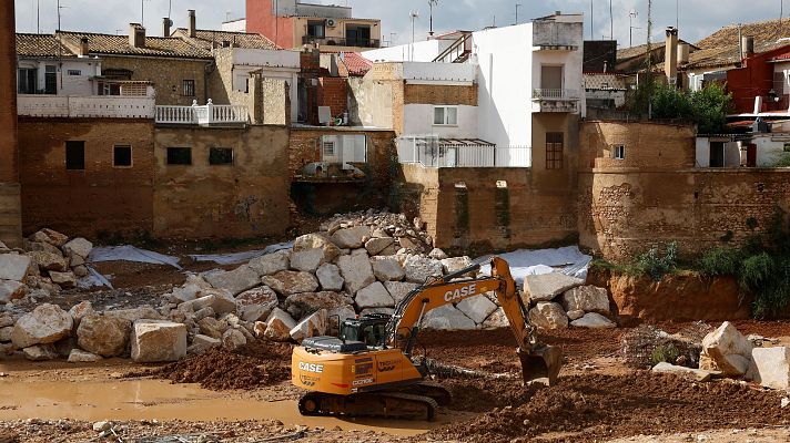 Telediario 1 - La dana convierte a 2024 en el año más catastrófico desde que hay registros