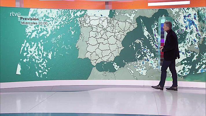 El tiempo - Probables acumulaciones significativas de nieve en el Pirineo a primeras horas