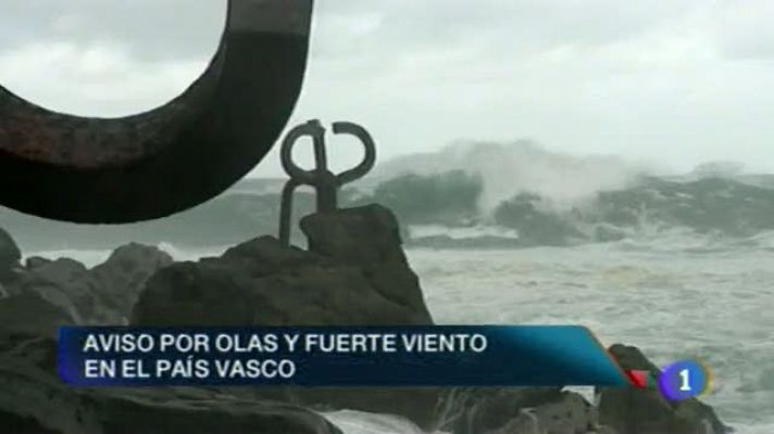 El tiempo en el País Vasco - 05/02/13