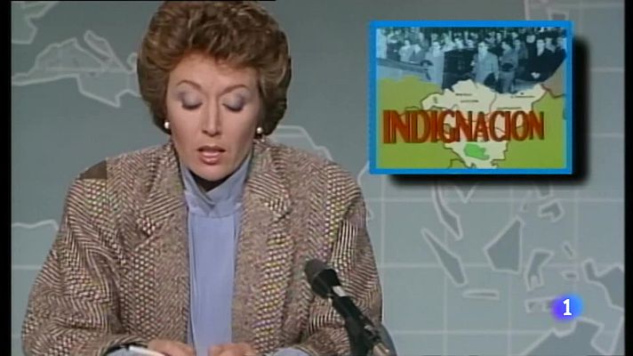 Telenorte - País Vasco - Se cumplen 40 años de la primera concentración de Gesto por la Paz en contra de la violencia de ETA
