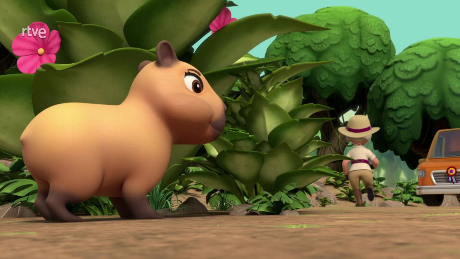 La patrulla salva un capibara - La patrulla canina | Ver