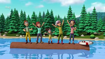 La patrulla salva el torneo de los turbot - La patrulla canina | Ver