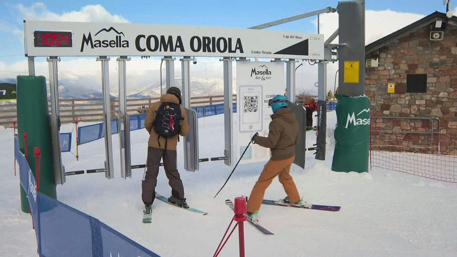 L'estació de Masella obre la temporada d'esquí - L'Informatiu | Veure
