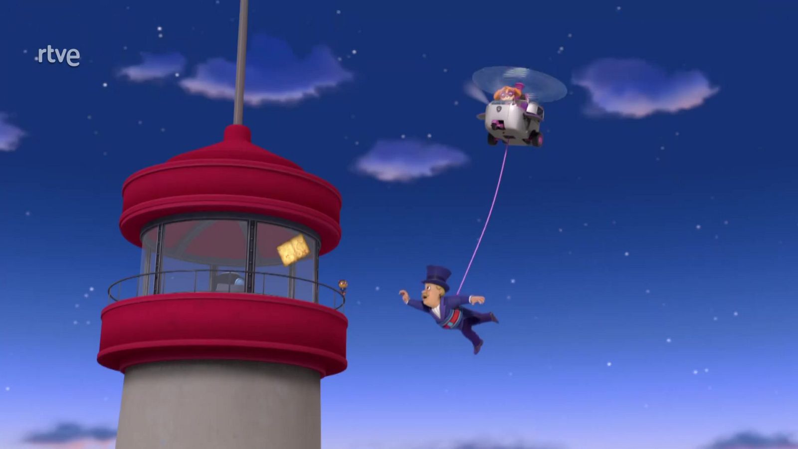 La patrulla salva la historia de Bahía Aventura - La patrulla canina | Ver