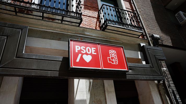 Telediario 1 - La Audiencia Nacional exige al PSOE el registro de pagos en efectivo entre 2017 y 2024