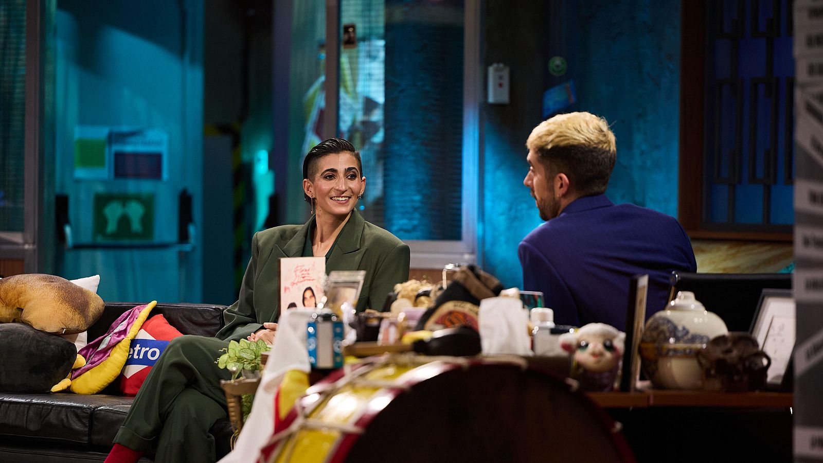 La Revuelta - Alba Flores (26/11/2025) | Ver programa | Ver