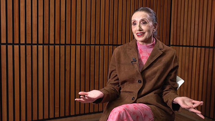 Telediario 1 - Luz Casal saca nuevo disco con toque rockero