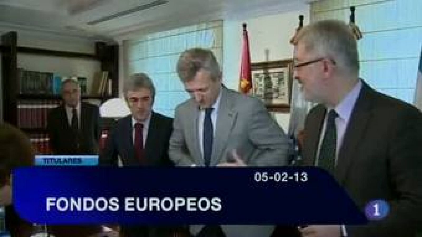 Castilla-La Mancha en 2'-05/02/13 | Ver