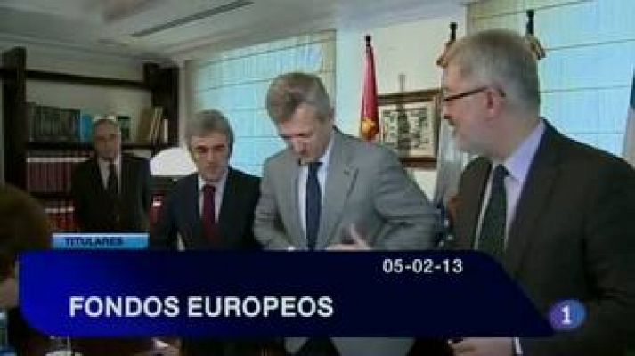 Noticias de Castilla-La Mancha - Castilla-La Mancha en 2'-05/02/13