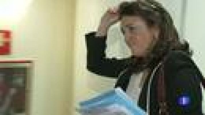 Telediario 1 - La amnistía fiscal y Bárcenas