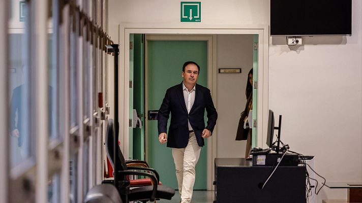 L'informatiu - Comunitat Valenciana - Juanfran Pérez Llorca, a 24 horas del debate de investidura