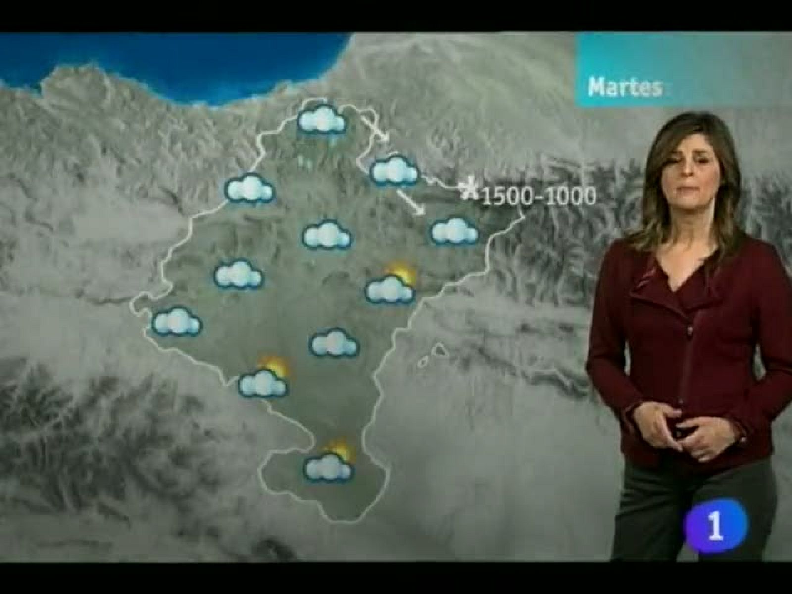 El Tiempo en la Comunidad de Navarra - 05/02/13 | Ver
