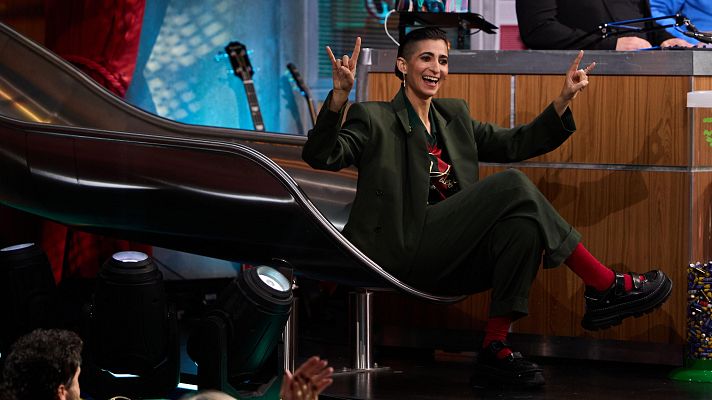 La Revuelta - La liberación musical de Alba Flores