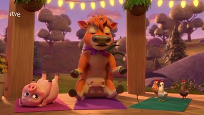 El equipo construye un estudio de yoga para animales - Equipo Rubble | Ver