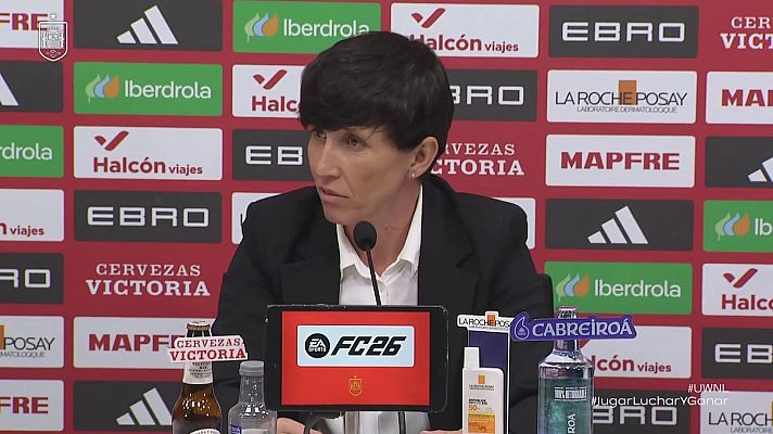 Fútbol - Sonia Bermúdez, sobre la final de la Nations a doble partido: "El formato es el que es"