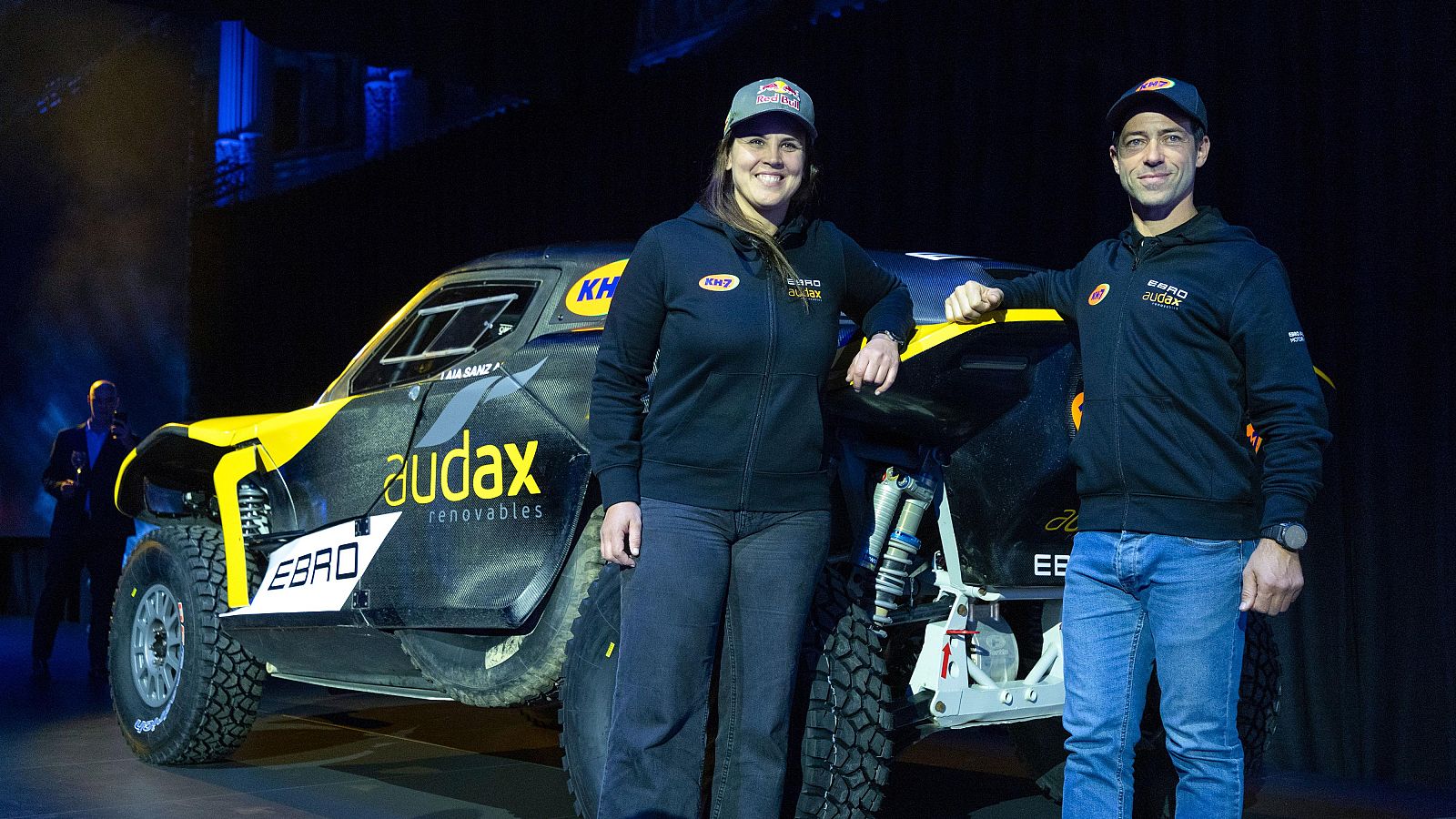 Laia Sanz será piloto oficial en el Dakar 2026: "Por fin" - Los Deportes de La1 | Ver