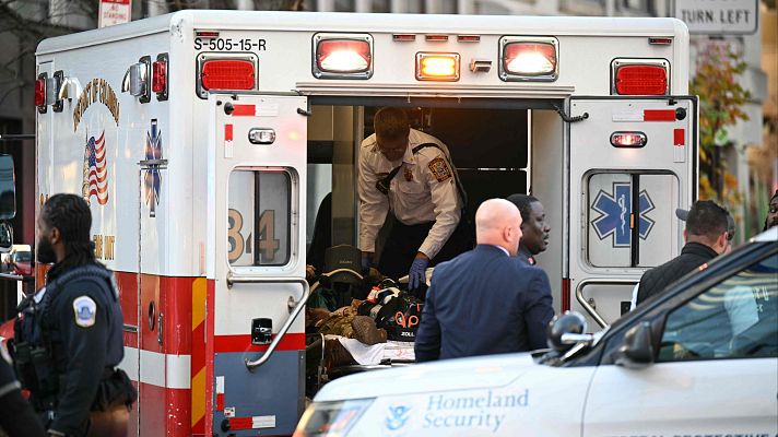 La noche en 24h - Dos soldados de la Guardia Nacional en estado crítico tras ser tiroteados cerca de la Casa Blanca