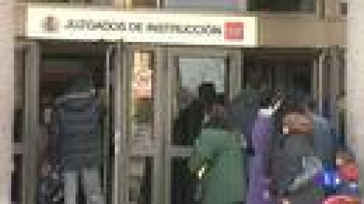 Telediario 1 - Nuevos caso de bebes robado