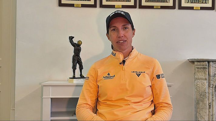 Golf - Carlota Ciganda, a por su tercer Open de España: "Tengo en mi cabeza ganar un grande"
