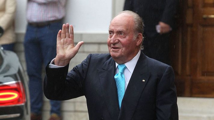 Telediario Matinal - Rey Juan Carlos: "Todos los hombres cometen errores. No me arrepiento"
