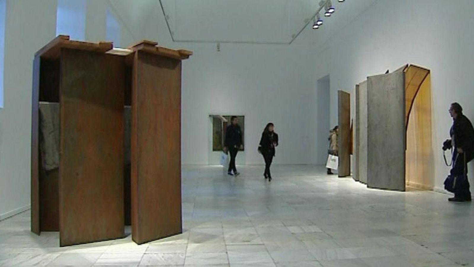 Retrospectiva en El Museo Reina Sofía de Madrid de Cristina Iglesias