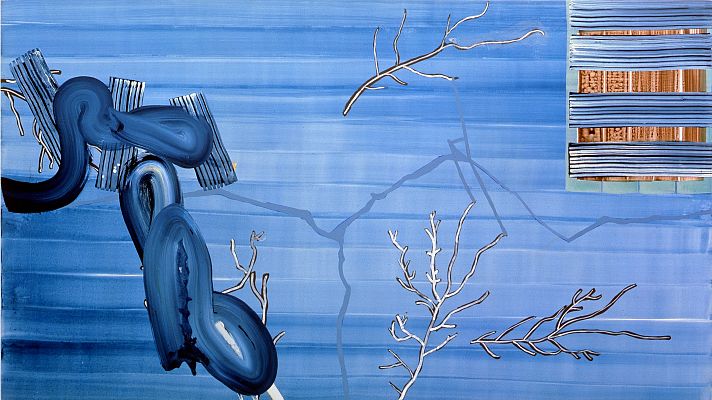 Informativo 24h - Juan Uslé, el viajero de la pintura en el Reina Sofía