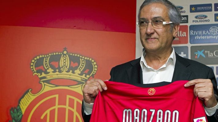 Telediario 1 - Tercera etapa de Gregorio Manzano en el Mallorca