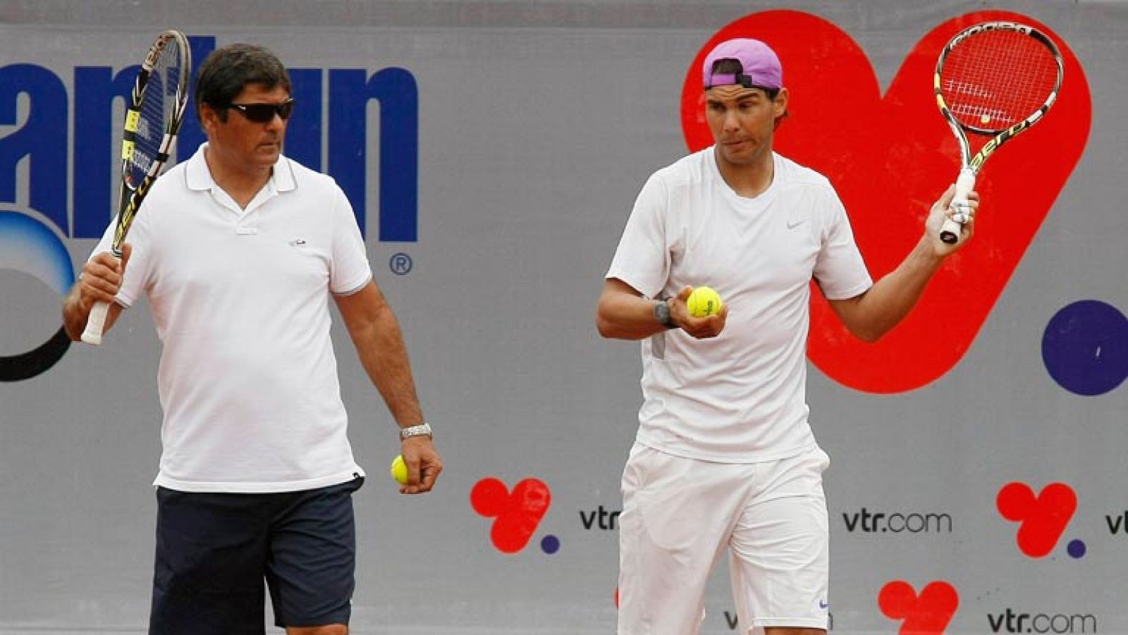 Nadal revoluciona Chile | Ver