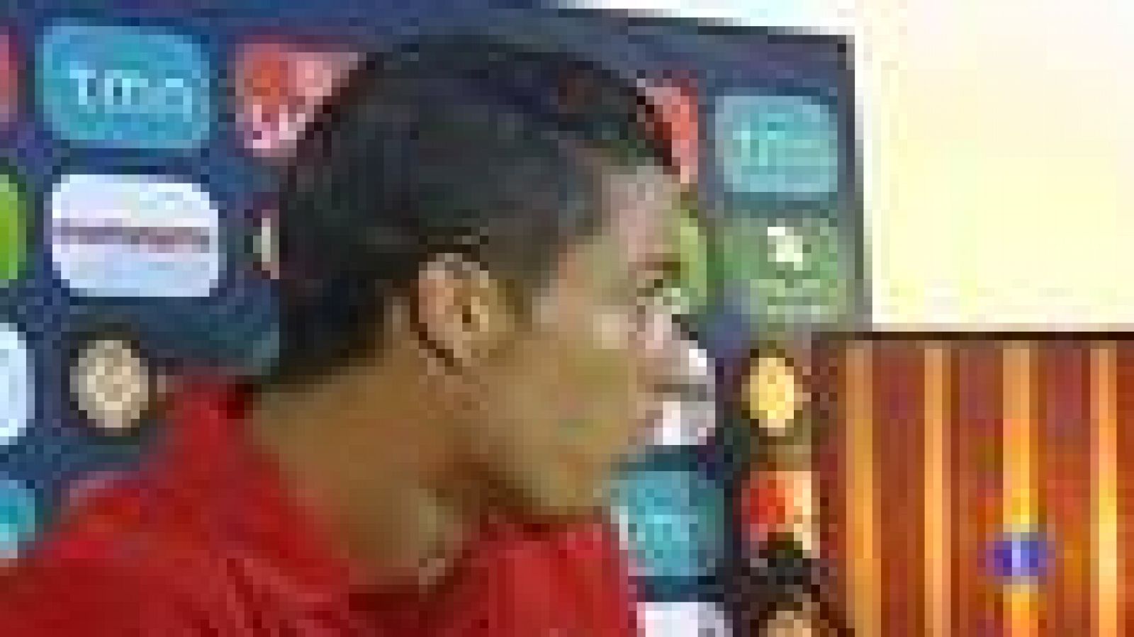 Los cánticos a Messi persiguen a Ronaldo en Portugal | Ver