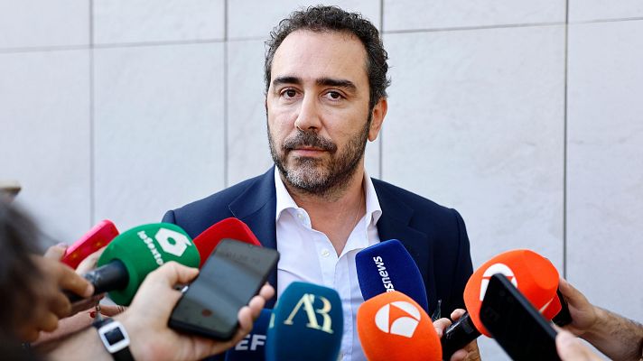 Victor de Aldama declara en la Audiencia Nacional por los contratos de mascarillas en Canarias - La hora de La 1 | Ver