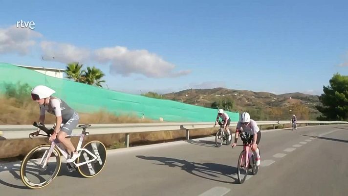 Triatlón - Campeonato del Mundo Ironman 70.3 Prueba Femenina