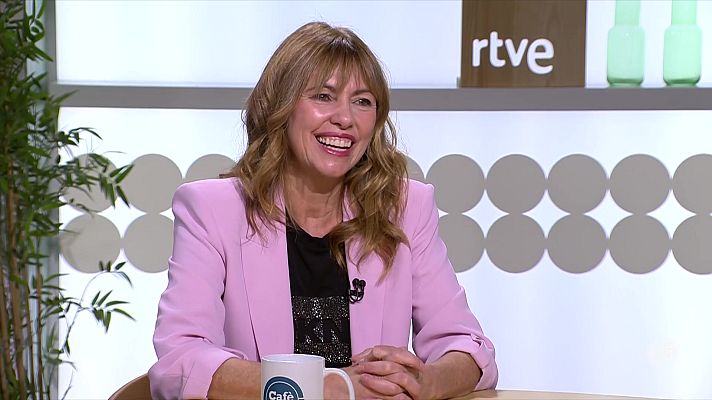Cafè d'idees - Alejandra Herranz: "Hem d'intentar rebaixar aquest nivell de crispació"