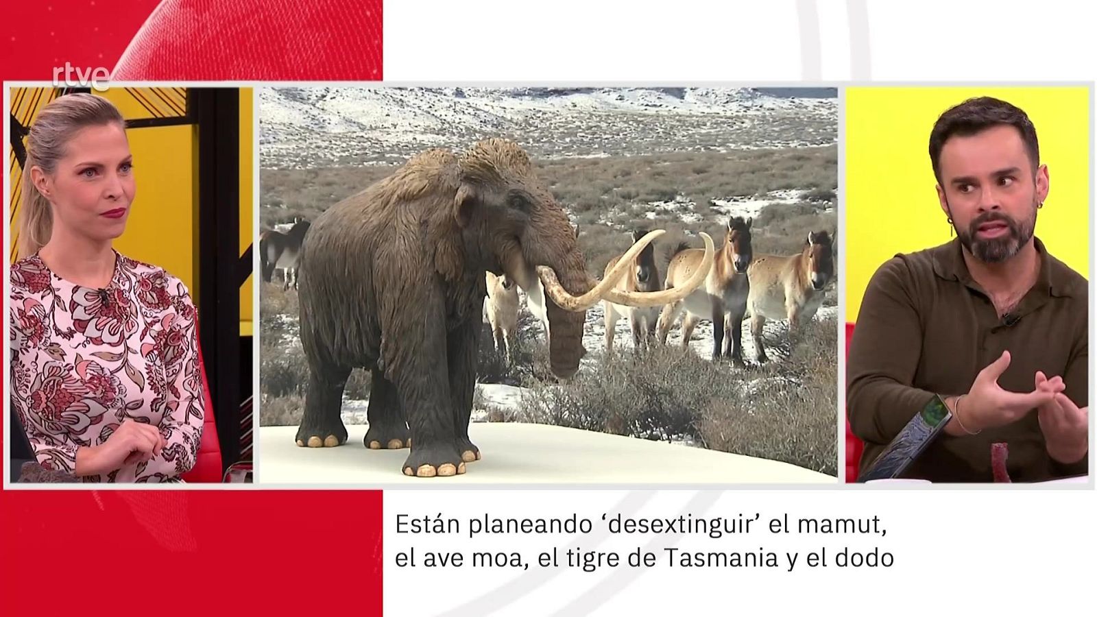 Ricardo Moure. La ‘desextinción’ | Ver