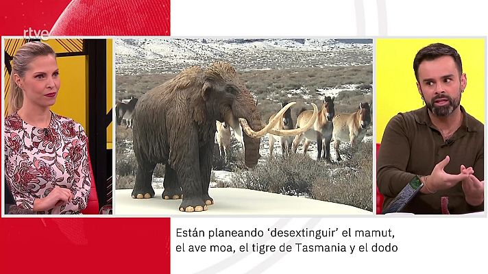 La aventura del Saber - Ricardo Moure. La ‘desextinción’