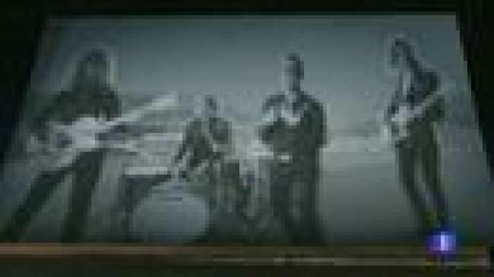 Telediario 1 - Tim Burton dirige un videoclip musical