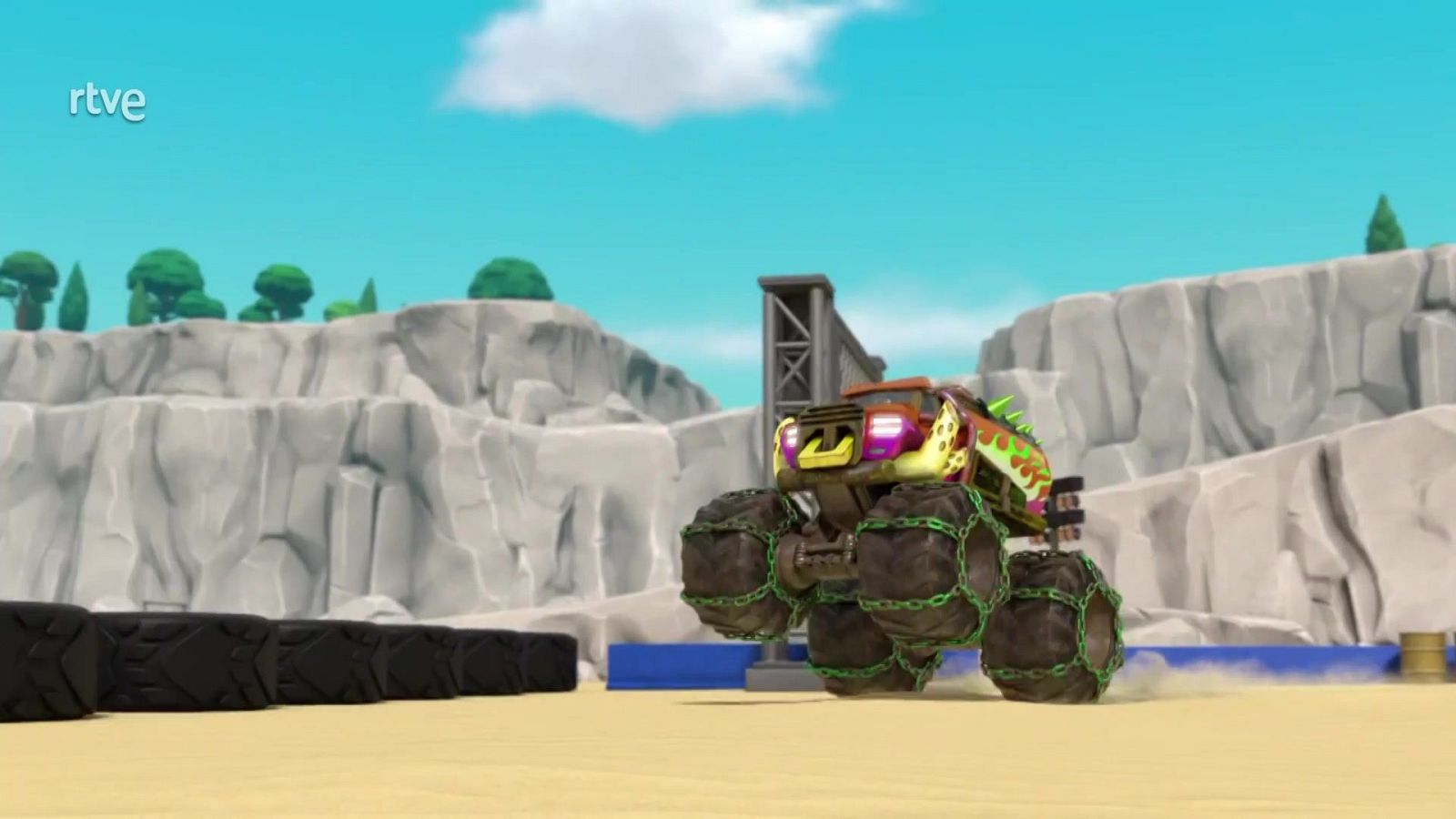 Rescate sobre ruedas: la patrulla salva Bahía Aventura - La patrulla canina | Ver